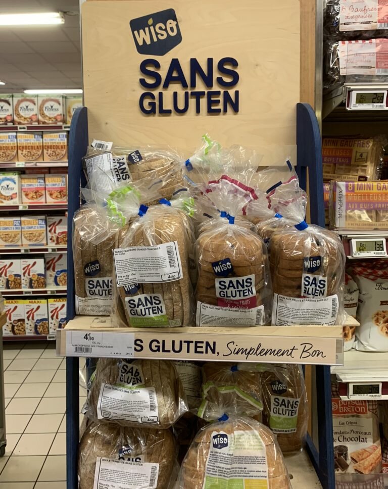 Pains sans gluten