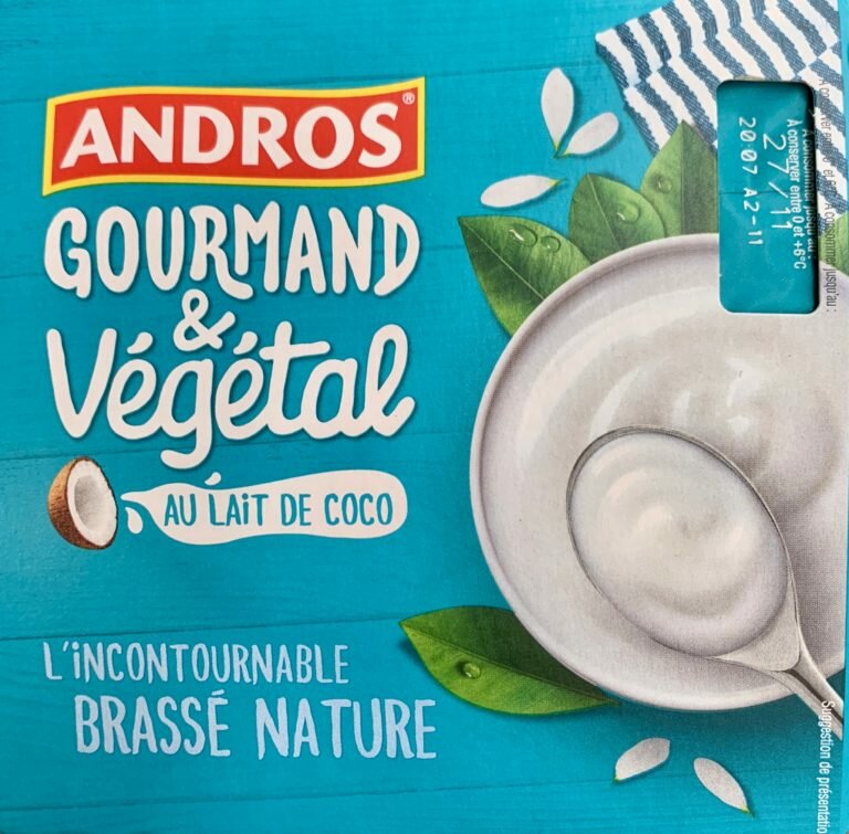 Yaourt vegetal