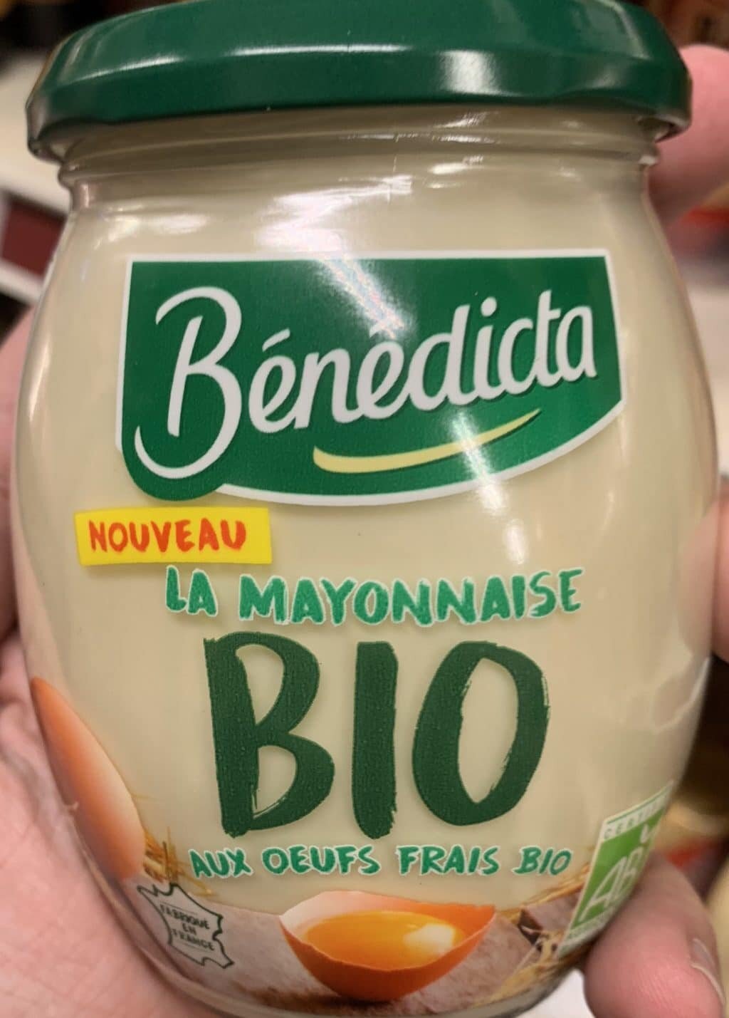 mayonnaise bio