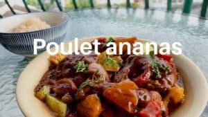 Poulet ananas